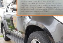 Moradora de Votuporanga recebe bilhete com ameaça de morte a cachorros: ‘Vão amanhecer mortos’