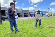 Avenida Emílio Arroyo Hernandes: Prefeitura inicia obra de revitalização