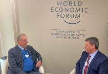 Em Davos, Tarcísio discute novas tecnologias, energias renováveis e futuras parcerias