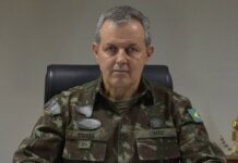 ‘Ninguém está acima da lei’, diz comandante do Exército
