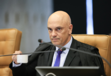 “Terroristas” cometeram crimes e agora querem que prisão seja “colônia de férias”, diz Moraes