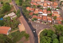 Recapeamento chega à Avenida Deputado Áureo Ferreira