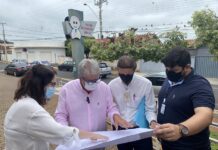 Reforma do Hospital do Pozzobon segue em andamento