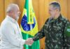 Lula diz que novo comandante do Exército pensa exatamente como ele