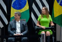 Tarcísio reforça compromisso com entidades das pessoas com deficiência