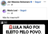 Bolsonaro publica vídeo com alegações falsas sobre processo eleitoral