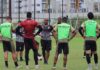 CAV faz último treino antes do embarque para Presidente Prudente