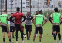 CAV faz último treino antes do embarque para Presidente Prudente