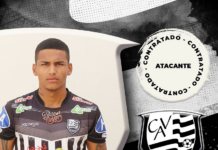 CAV apresenta o atacante David Jhafer para a disputa da Série A3