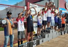 Atletas de Votuporanga participam da São Silvestre em Tanabi