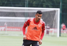 Sem ritmo após três anos sem jogar, Walce pode ser emprestado pelo São Paulo