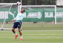 Palmeiras se reapresenta, e Mayke volta a treinar normalmente