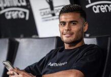 Fausto Vera pode voltar ao Corinthians em clássico: “Estou com menos dor, me sinto bem”
