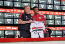 Apresentado no São Paulo, Marcos Paulo vê retorno da Europa como “recomeço”