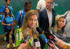 Leila diz que Palmeiras vai repor saídas e justifica falta de reforços até agora: “Não sou irresponsável”