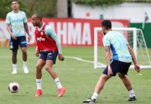 Com Mayke, Palmeiras volta aos treinos e inicia preparação para o clássico contra o São Paulo
