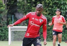 Rafinha fica fora, e Orejuela deve ser titular no São Paulo contra a Portuguesa