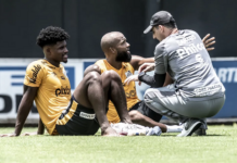 Odair foca bola parada para minimizar erros defensivos no Santos em 2023