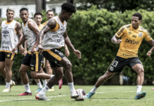 Santos finaliza preparação para estreia no Paulistão