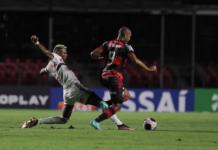 Arboleda celebra retorno após seis meses sem jogar no São Paulo: “Entreguei 100%”
