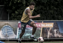 Felippe Cardoso rescinde contrato e se despede do Santos