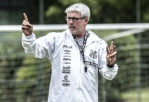 Odair aprova atuação do Santos em jogo-treino: “Equipe vai ganhando corpo”