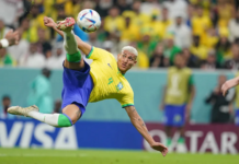 Gol de Richarlison concorre ao Prêmio Puskás; veja os indicados