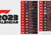 F1 confirma temporada 2023 com 23 etapas e sem o GP da China