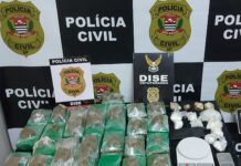 DISE prende trio, apreende 13kg de drogas e desmonta ‘delivery do tráfico’