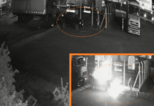 Homem incendeia carro em posto de combustíveis de Votuporanga