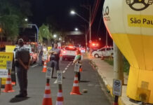 Operação Direção Segura autua 29 motoristas em Votuporanga