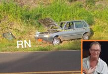 Comerciante de Votuporanga morre em capotamento