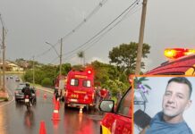 Motociclista morre após bater contra poste em Rio Preto
