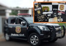 DISE prende dupla por tráfico de drogas em Votuporanga