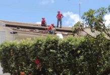 Instalador de painéis solares morre eletrocutado em telhado de farmácia em Macaubal