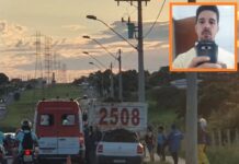 Motociclista morre após bater em caminhão com pneu estourado em avenida de Rio Preto