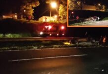 Colisão entre carro e carreta deixa duas mulheres feridas em Votuporanga