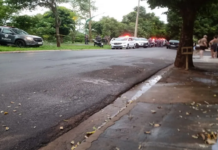 Ladrão morre baleado por policial à paisana após roubar mercado em Birigui