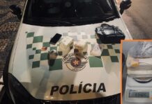 Polícia Ambiental prende dupla por tráfico de drogas