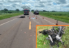 Acidente entre moto e caminhão mata homem em rodovia de Birigui