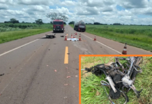 Acidente entre moto e caminhão mata homem em rodovia de Birigui