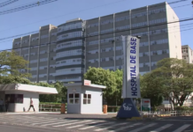 Jovem vítima de tentativa de homicídio é socorrido com faca alojada no corpo em Rio Preto