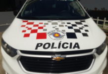 Homem é preso suspeito de agredir companheira com golpes de enxada em Andradina