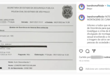 Prefeito de Birigui registra BO após divulgação de foto íntima e diz que ‘nude’ atribuído a ele é falso