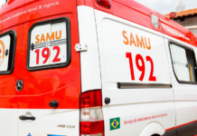 Homem fica ferido ao montar estrutura metálica e sofrer descarga elétrica em Mirassol