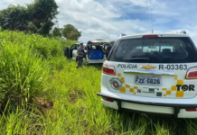 Polícia Rodoviária apreende carro com uma tonelada de maconha