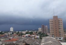 TEMPO: Defesa Civil alerta população para chuvas intensas até sexta-feira