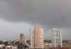TEMPO: Defesa Civil emite alerta para chuvas fortes até o fim de semana