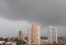 TEMPO: Defesa Civil emite alerta para chuvas fortes até o fim de semana