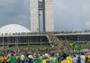 Terroristas bolsonaristas invadem Congresso Nacional, Palácio do Planalto e STF, em Brasília